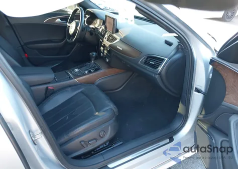 2014 Audi A6 3.0T Premium Plus from USA, damaged, VIN WAUHGAFC9EN128587